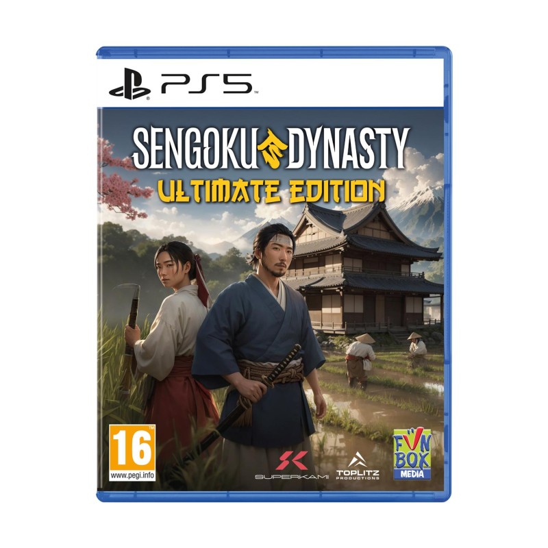 PS5 Sengoku Dynasty Ultimate Edition