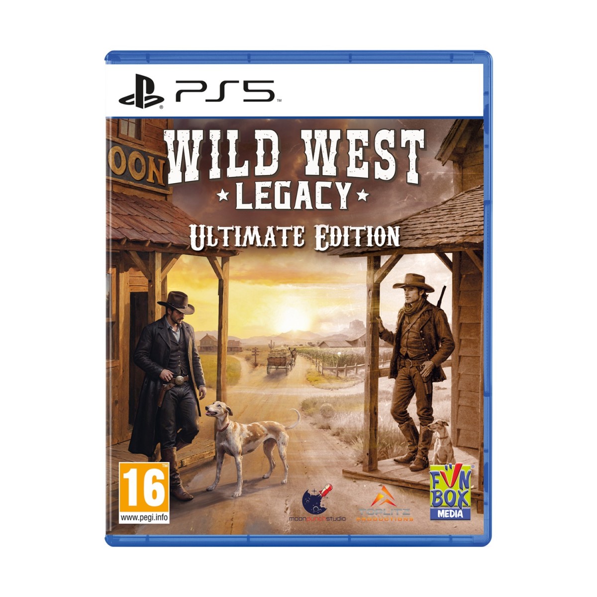 PS5 Wild West Legacy Ultimate Edition