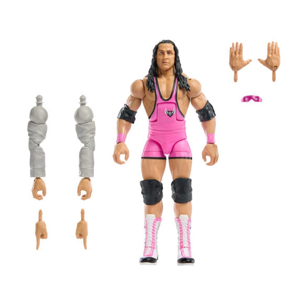 Mattel WWE® Elite Collection: Survivor Series® War Games - Bret ''Hit Man'' Hart Action Figure (JCJ62)