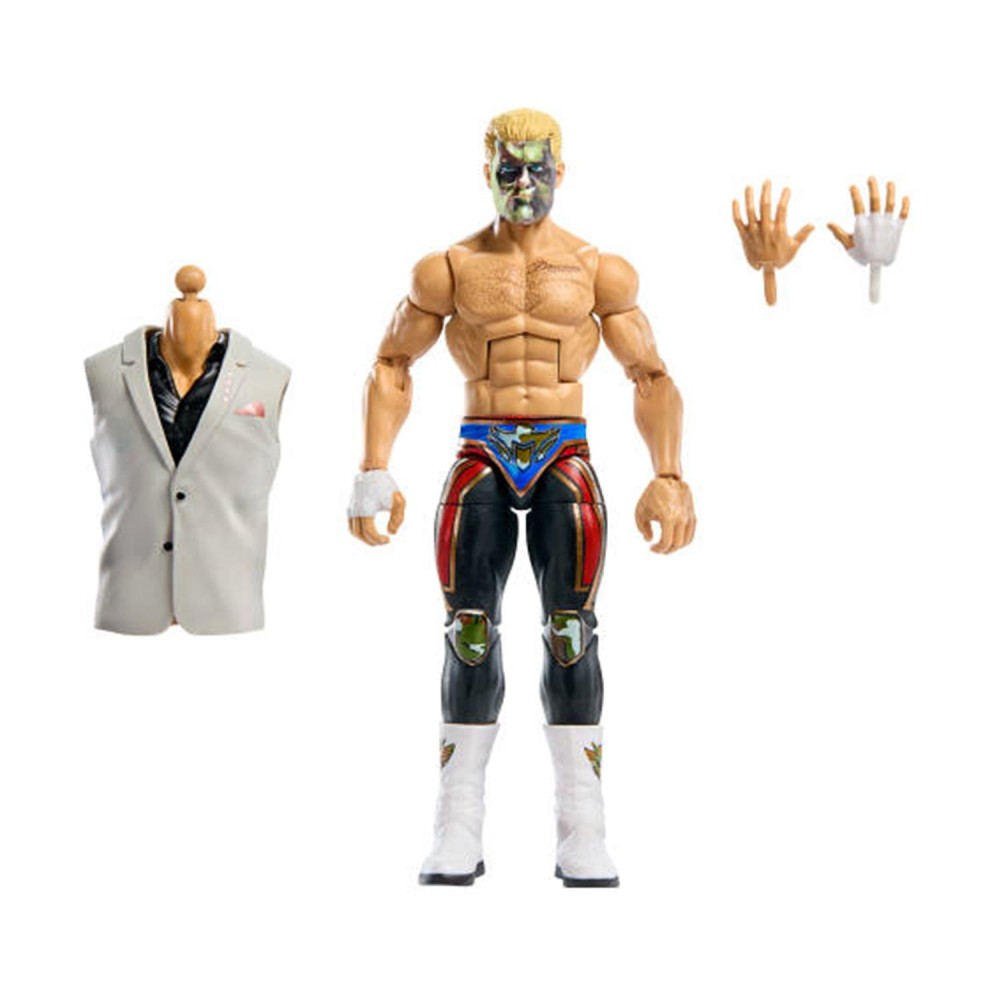 Mattel WWE® Elite Collection: Survivor Series® War Games - 'The American Nightmare' Cody Rhodes Action Figure (JCJ59)