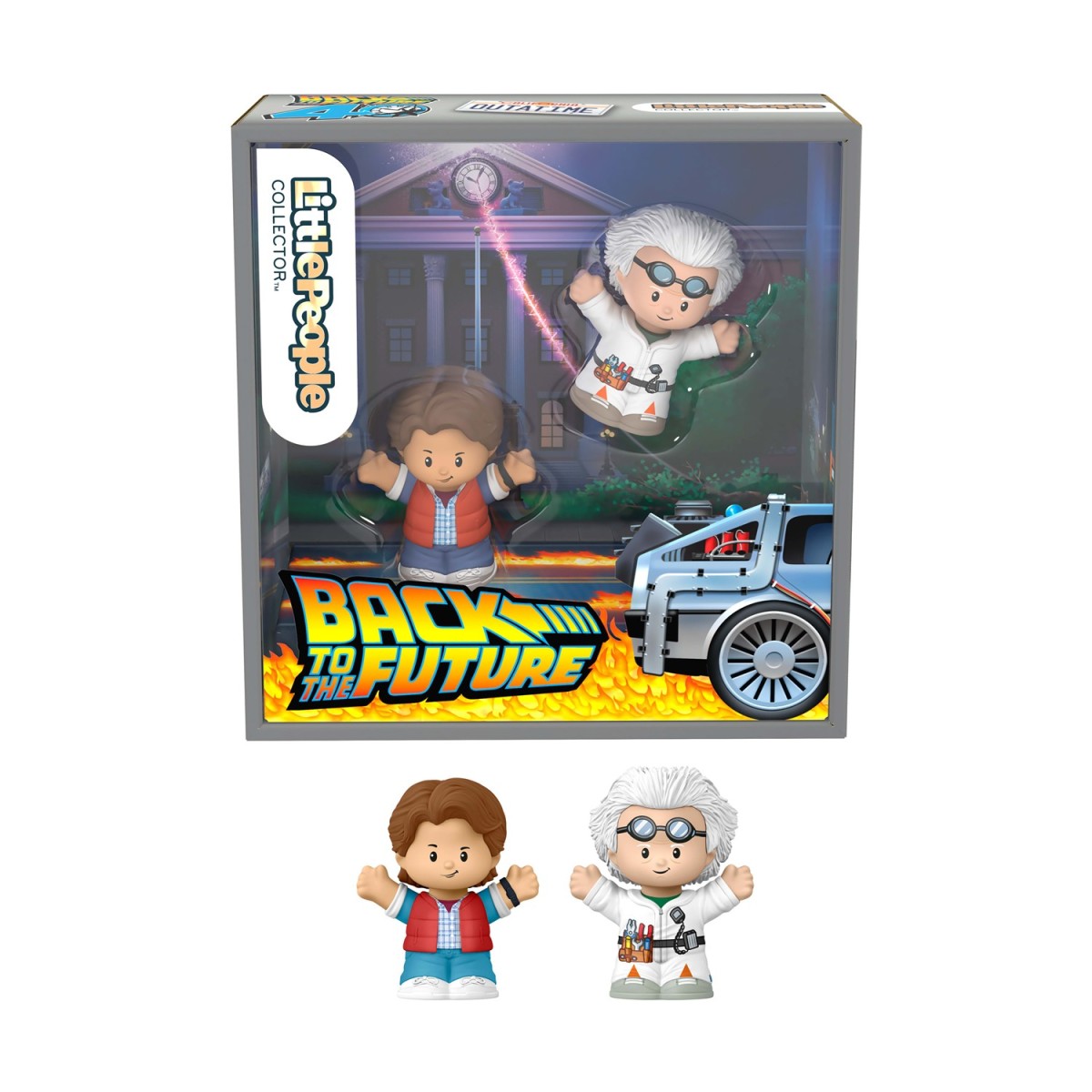 Fisher-Price®: Little People - Back To The Future (JFD74)