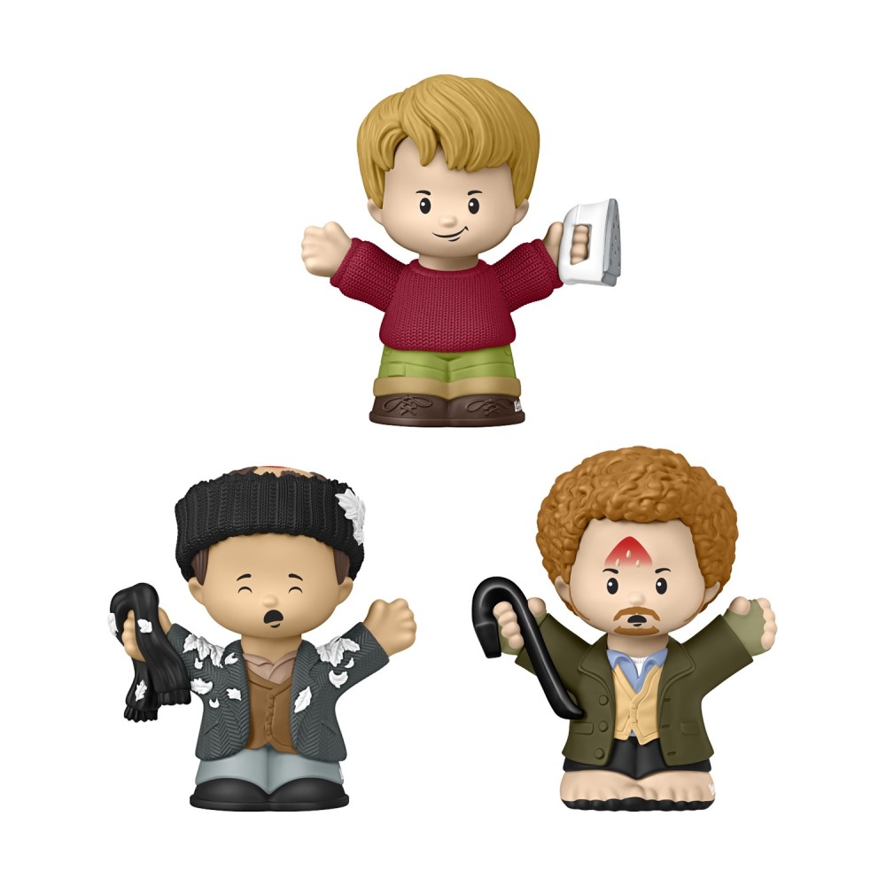 Fisher-Price®: Little People - Home Alone Figures (JFD77)