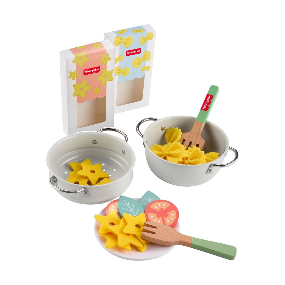 Fisher-Price®: Pots &amp; Pasta Chef Set (JFG14)