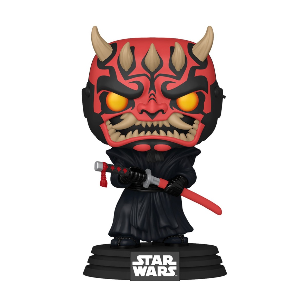 Funko Pop! Disney Star Wars: Impressions - Darth Maul #813 Bobble-Head Vinyl Figure