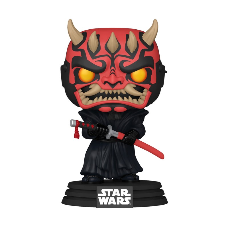 Funko Pop! Disney Star Wars: Impressions - Darth Maul #813 Bobble-Head Vinyl Figure
