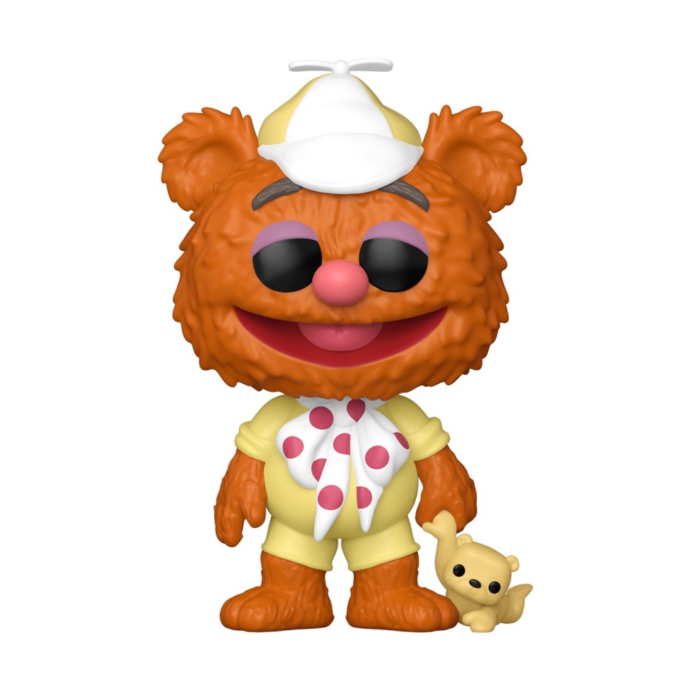 Funko Pop! The Muppets: Muppet Babies - Baby Fozzie #1695 Vinyl Figure