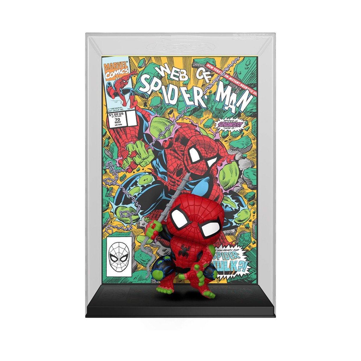 Funko Pop! Comic Covers: Marvel - Spider-Hulk #79 Vinyl Figure