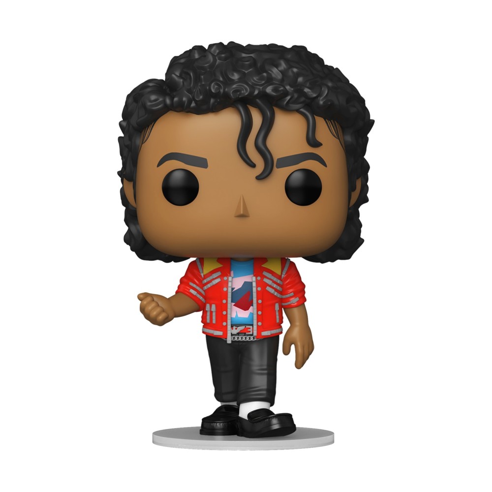 Funko Pop! Rocks: Michael Jackson - Michael Jackson (Beat It) #491 Vinyl Figure