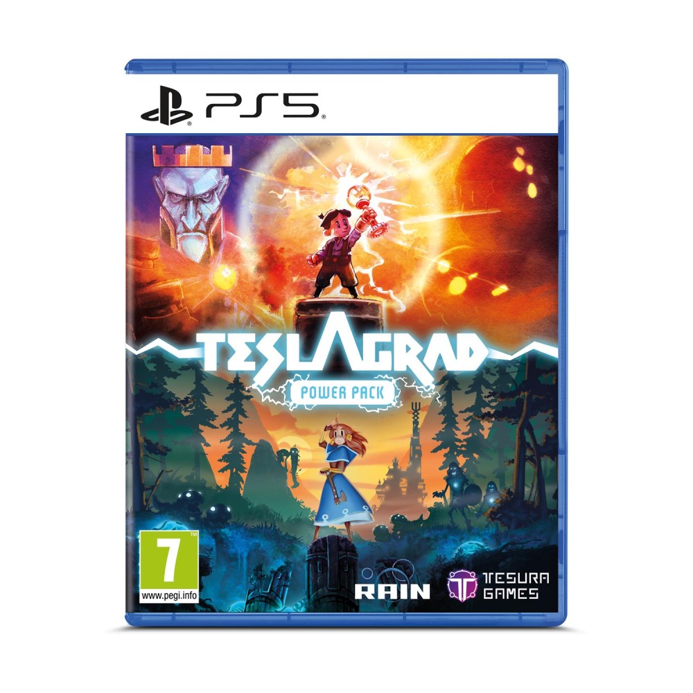 PS5 Teslagrad Power Pack PS5 Teslagrad Power Pack