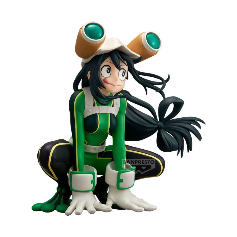 Banpresto Glitter &amp; Glamours: My Hero Academia - Tsuyu Asui Statue (14cm) (29747)
