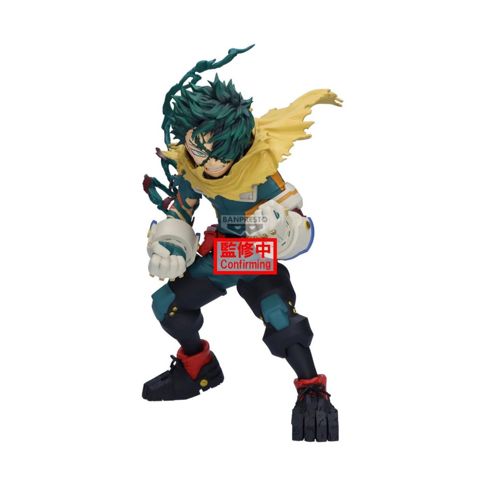 Banpresto : My Hero Academia (Final Season) - Izuku Midoriya Statue (22cm) (29748)