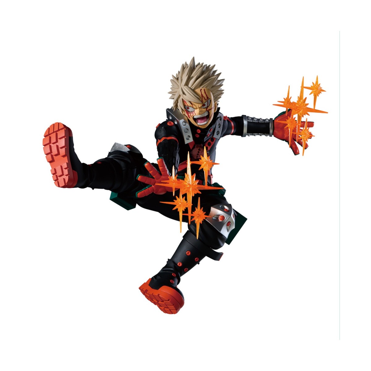 Banpresto The Amazing Heroes: My Hero Academia - Katsuki Bakugo Statue (16cm) (29749)