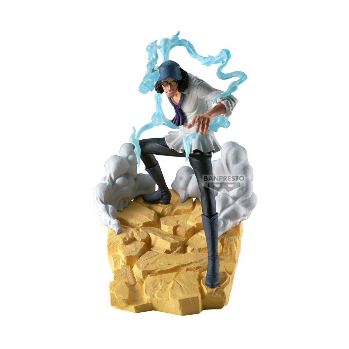Banpresto Senkozekkei: One Piece - Kuzan Statue (17cm) (29760)