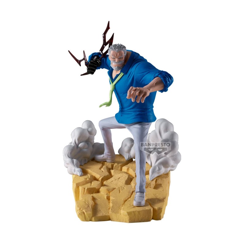 Banpresto Senkozekkei: One Piece - Monkey D. Garp Statue (19cm) (29761)
