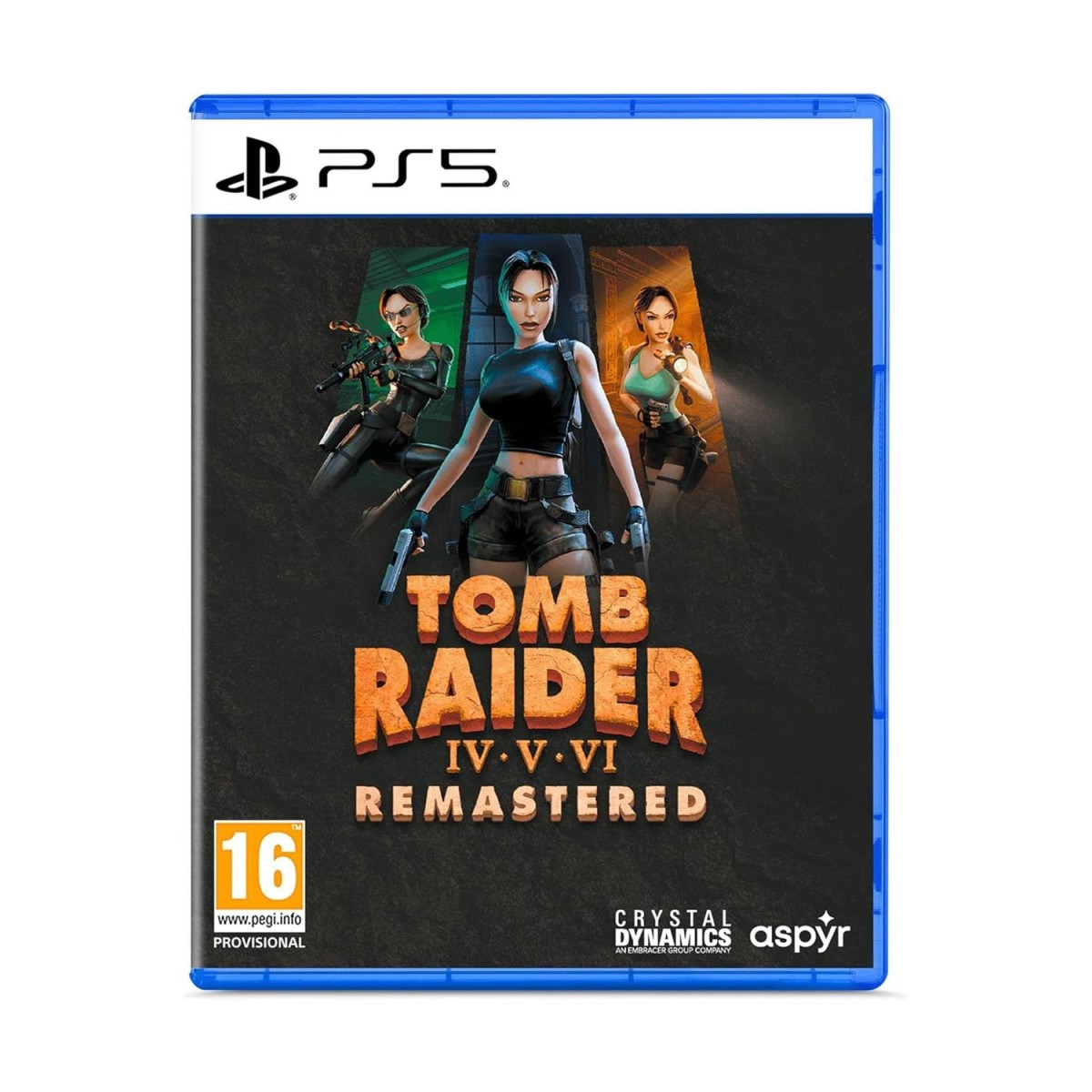 PS5 Tomb Raider IV-VI Remastered Starring Lara Croft PS5 Tomb Raider IV-VI Remastered Starring Lara Croft