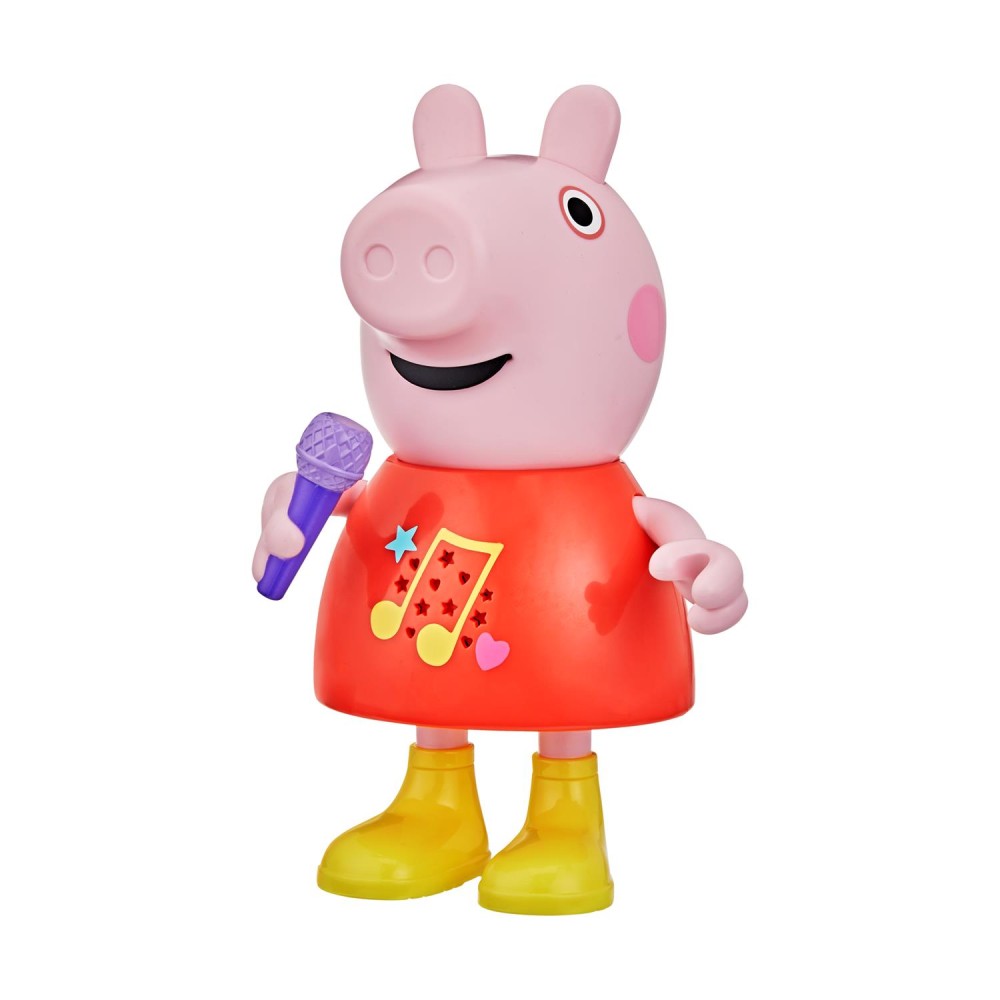 Hasbro: Peppa Pig - Talk &amp; Sing Peppa (Greek Language) (G0518)