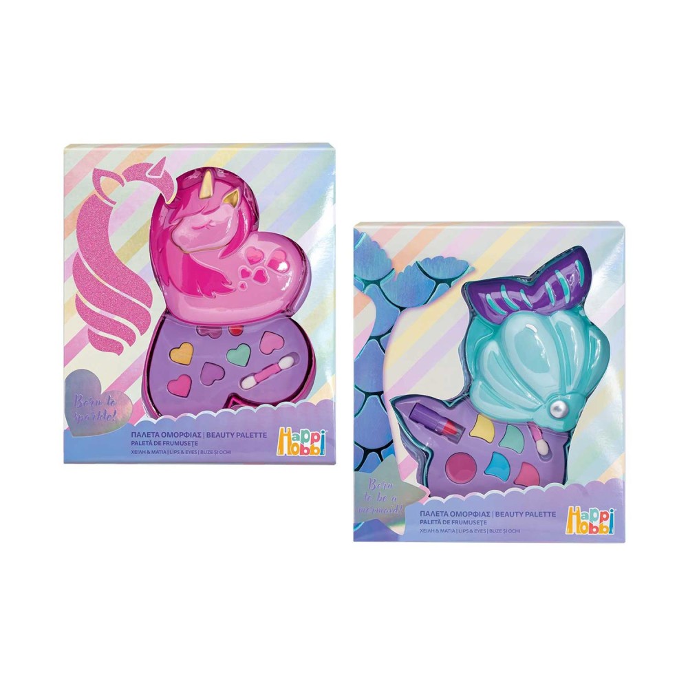 AS Happi Hobbi: Beauty Palette - Born to Sparkle Lips &amp; Eyes (1081-60002)