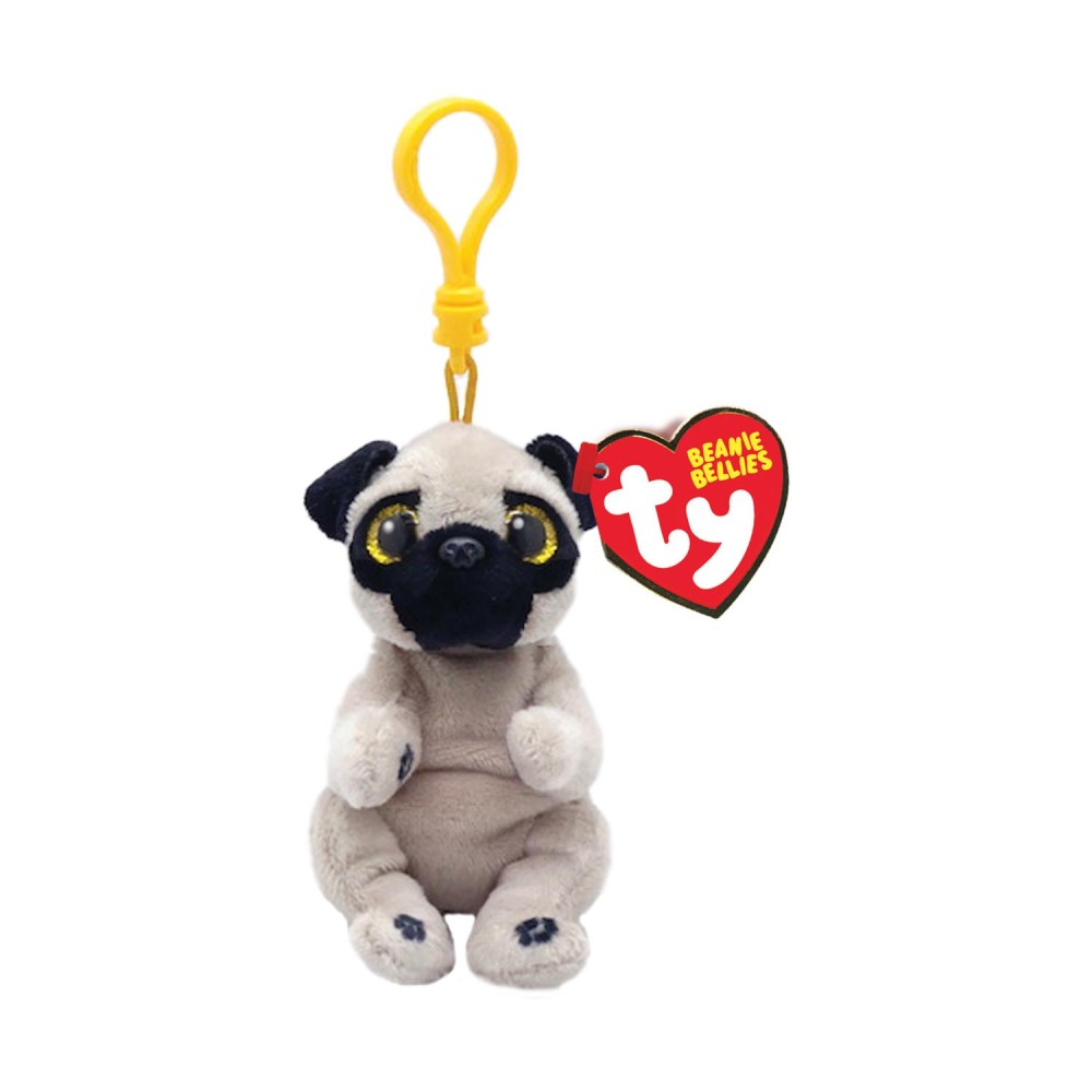 AS TY Beanie Bellies: Izzy the Tan Dog - Keychain Plush 8,5cm (1607-43104)