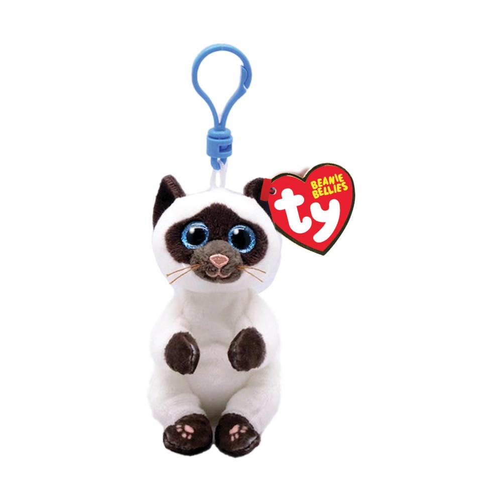AS TY Beanie Bellies: Miso the Siamese Cat - Keychain Plush 8,5cm (1607-43106)