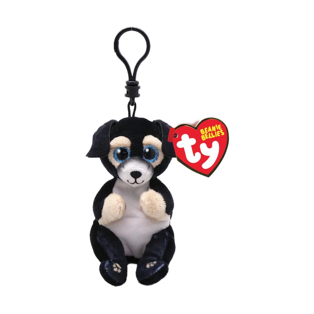AS TY Beanie Bellies: Ranger the Black Dog - Keychain Plush 8,5cm (1607-43113)