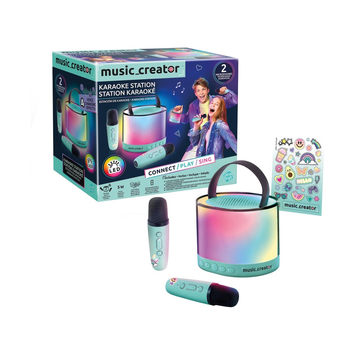 AS Music Creator: Mini Karaoke Station (1863-42350)