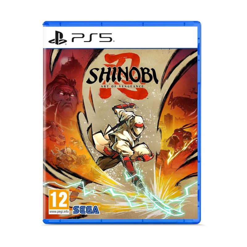 PS5 Shinobi: Art of Vengeance