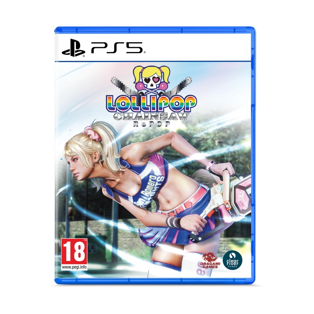 PS5 Lollipop Chainsaw Repop