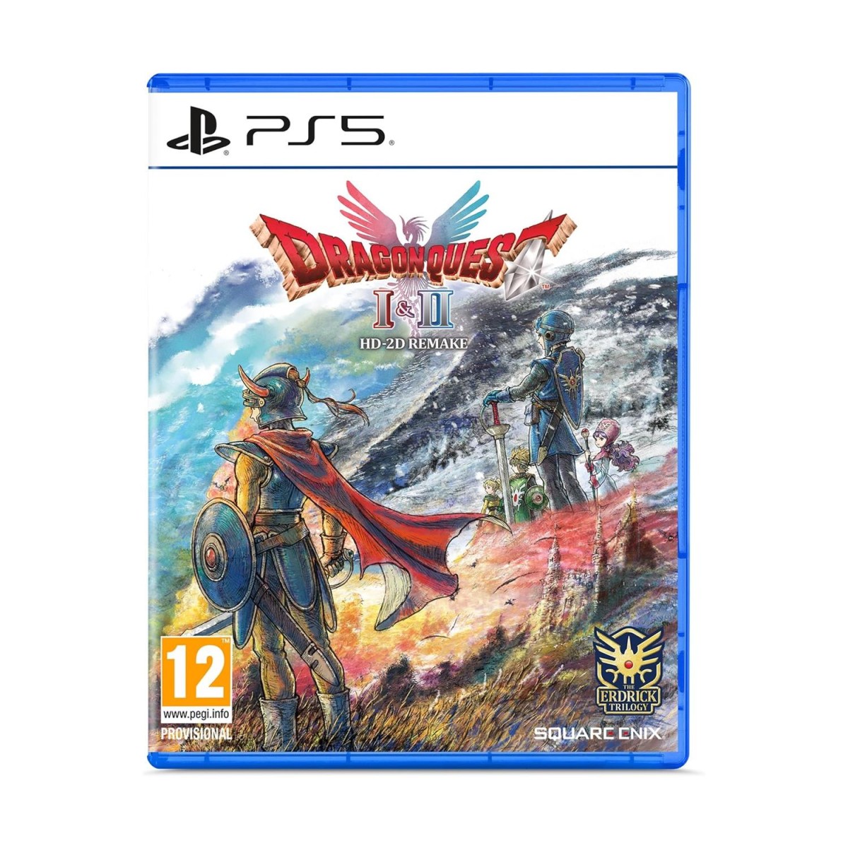 PS5 Dragon Quest I & II HD-2D Remake PS5 Dragon Quest I & II HD-2D Remake