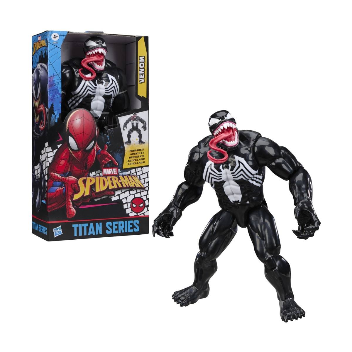 Hasbro Marvel Spider-Man: Epic World of Action VenomVersus - Venom Liquid Shifter Action Figure (G1835)