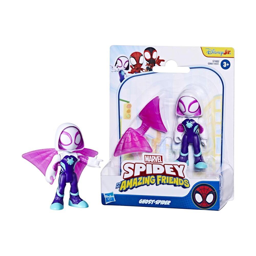 Hasbro Disney Jr. Marvel: Spidey And His Amazing Friends -  Ghost-Spider 3" Figures (G1460)