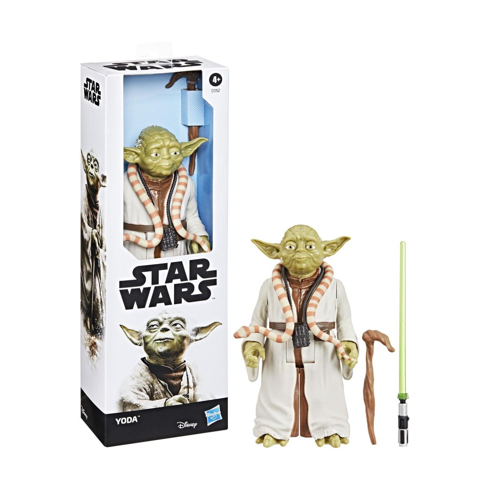 Hasbro Disney: Star Wars Titan Hero - Yoda Action Figure (G1762)
