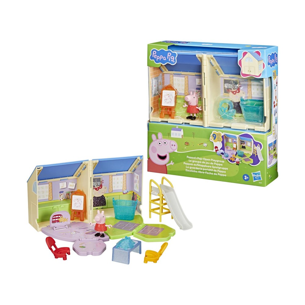 Hasbro Peppa Pig: Peppa's Pop-Open Playgroup - Playset (G0530)