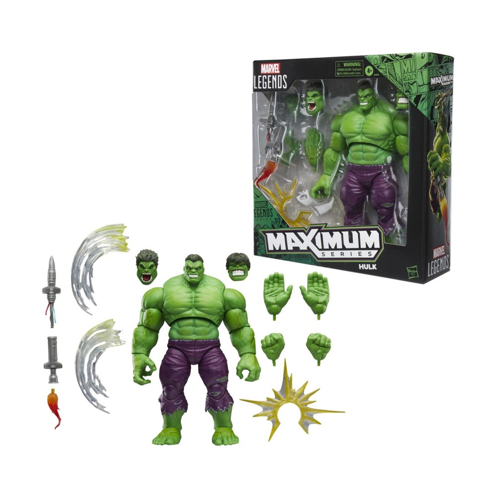 Hasbro Marvel Legends: Maximum Series - Hulk Action Figure (G0596)