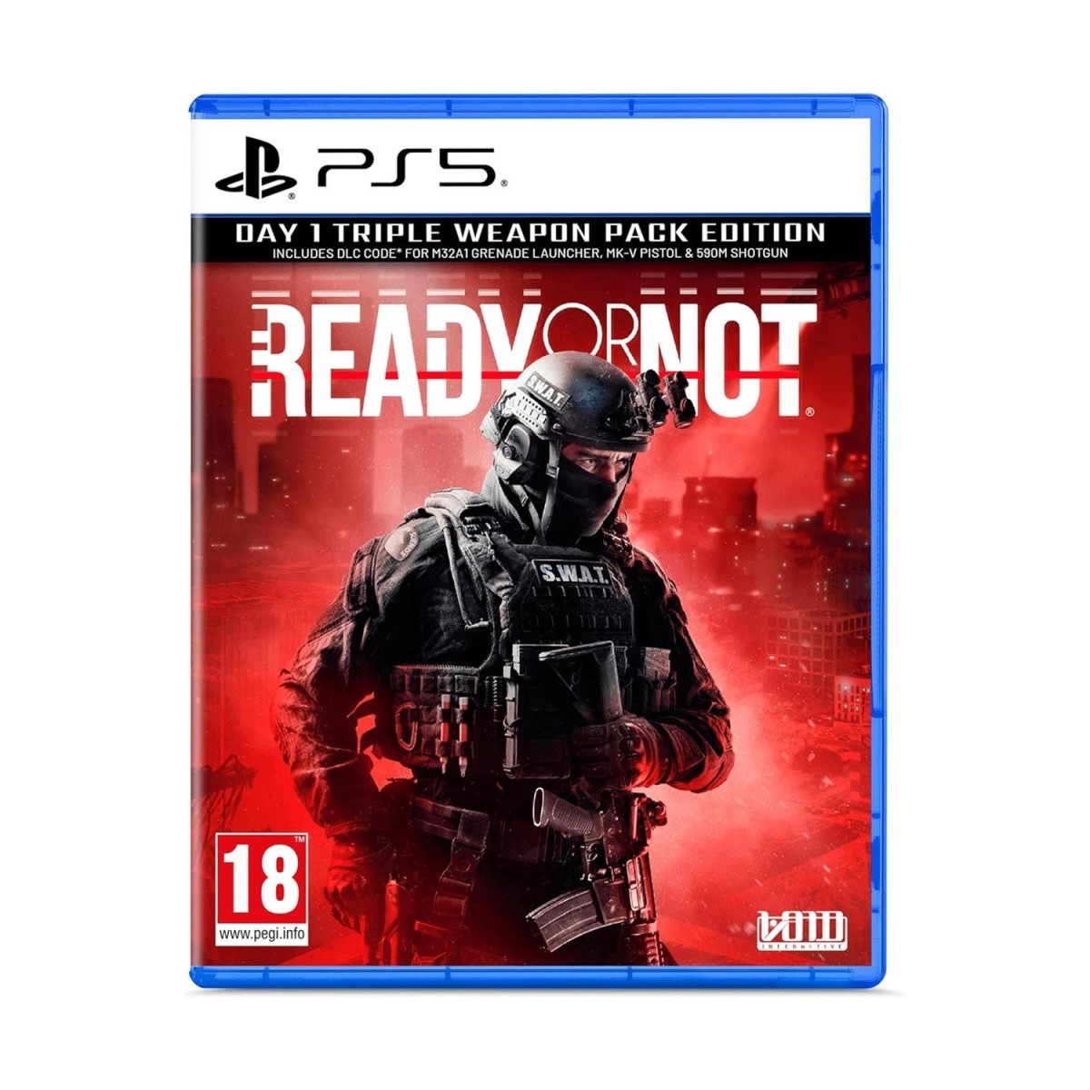 PS5 Ready or Not - Day One Edition