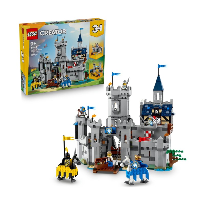 LEGO® Creator: Medieval Horse Knight Castle (31168)