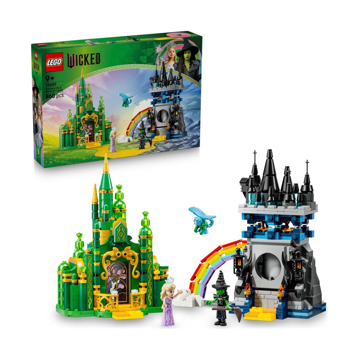 LEGO® Wicked:Emerald City &amp; Kiamo Ko Castle (75689)