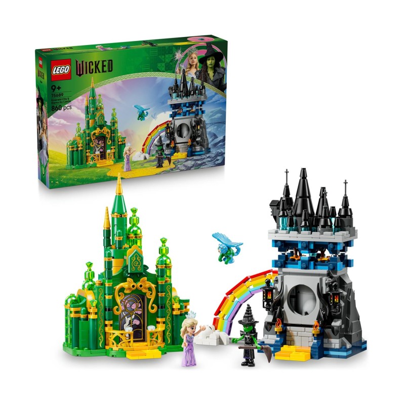 LEGO® Wicked:Emerald City &amp; Kiamo Ko Castle (75689)