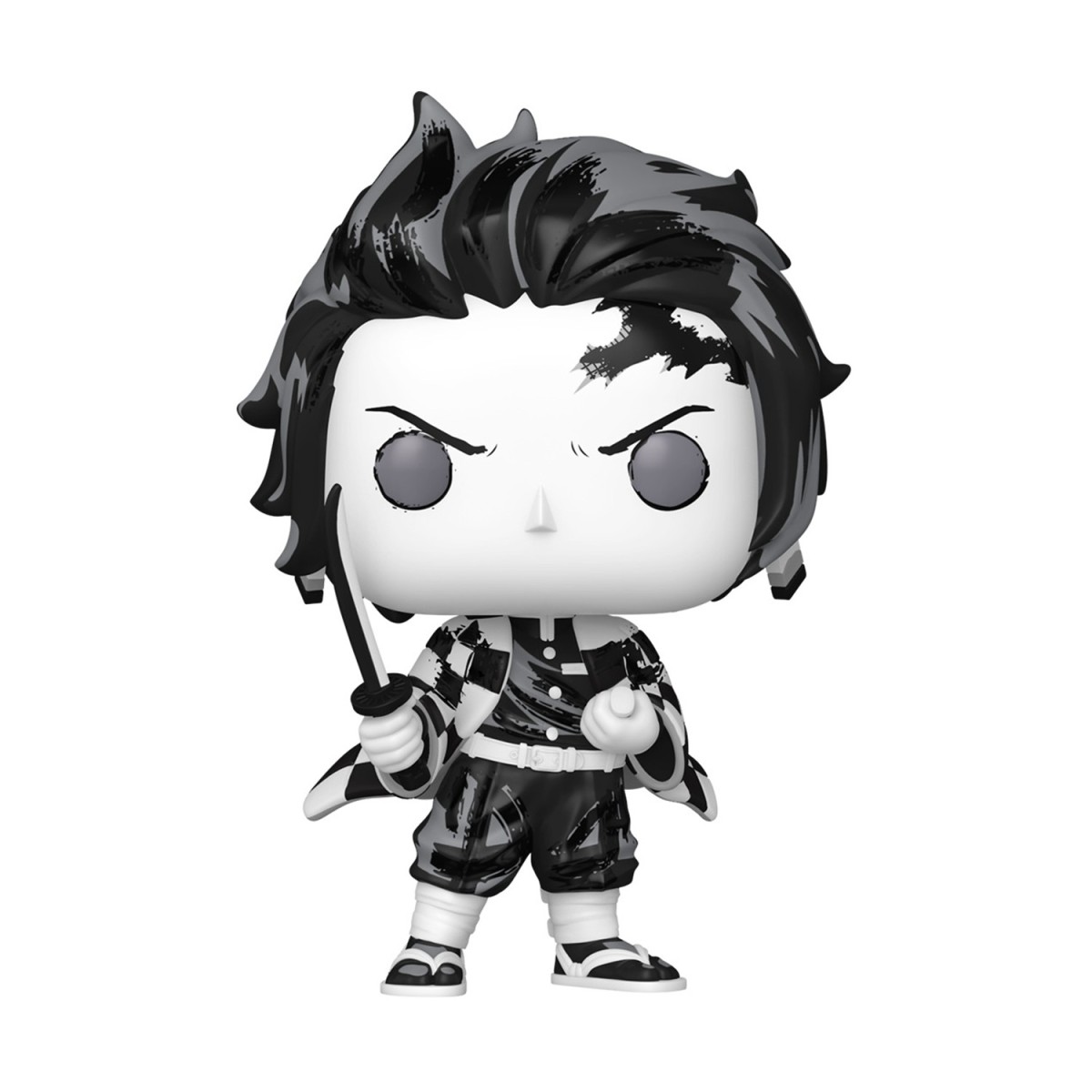 Funko Pop! Animation: Demon Slayer - Tanjiro Kamado (Sumi-Ink) #2190 Vinyl Figure
