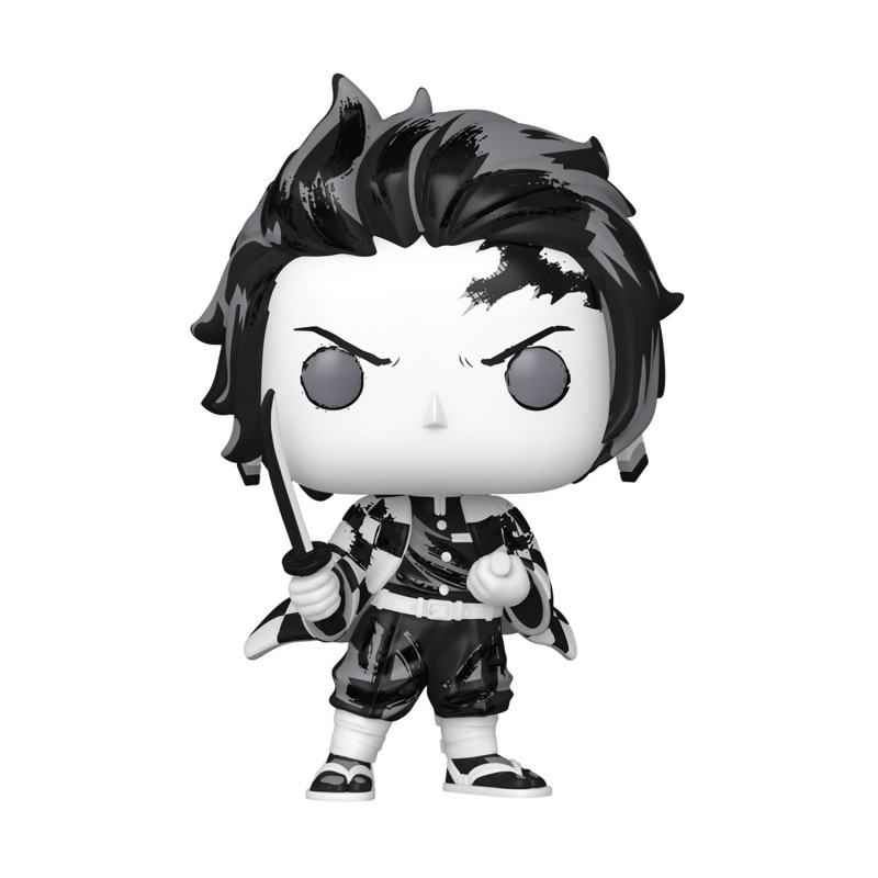 Funko Pop! Animation: Demon Slayer - Tanjiro Kamado (Sumi-Ink) #2190 Vinyl Figure