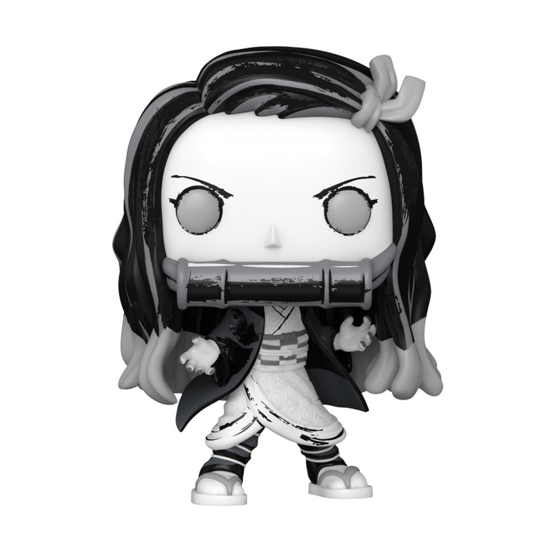 Funko Pop! Animation: Demon Slayer - Nezuko Kamado (Sumi-Ink) #2191 Vinyl Figure