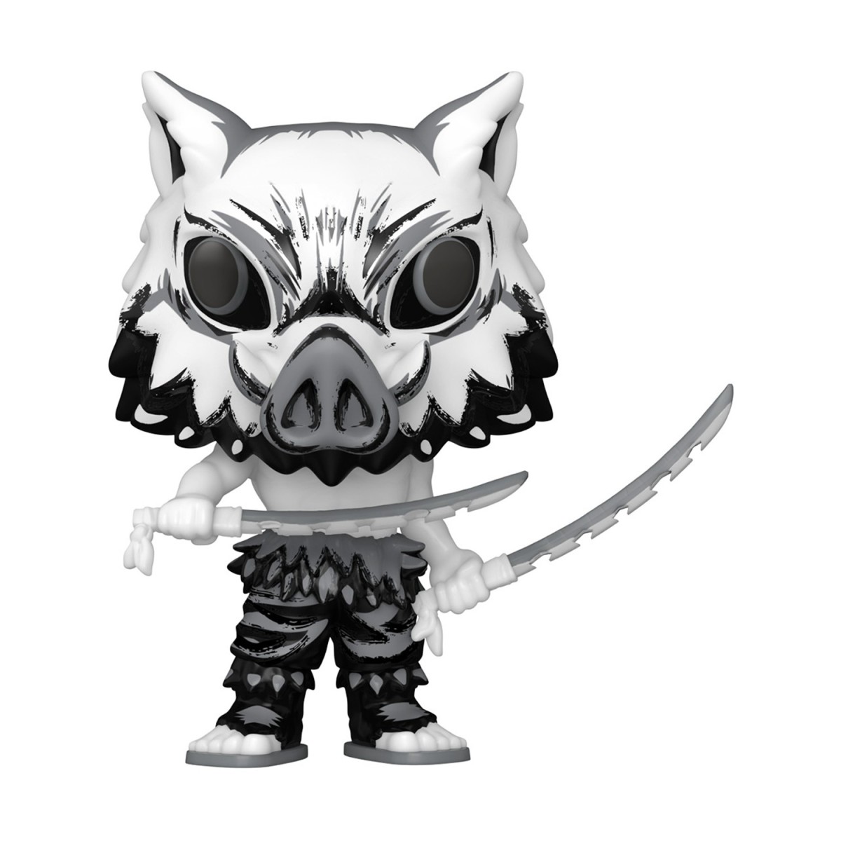 Funko Pop! Animation: Demon Slayer - Inosuke Hashibira (Sumi-Ink) #2193 Vinyl Figure