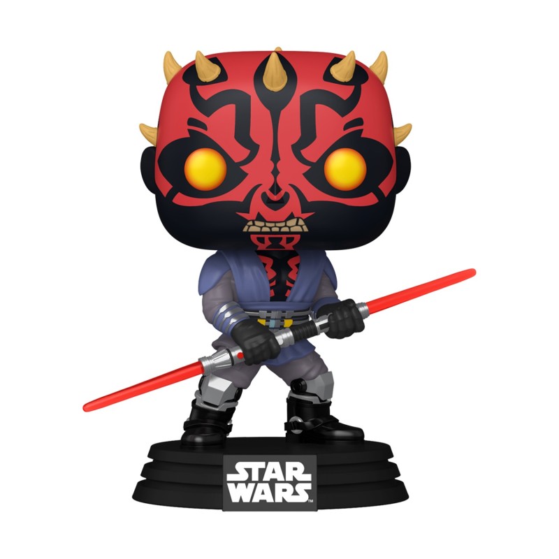 Funko Pop! Star Wars - Maul #828 Bobble-Head Vinyl Figure