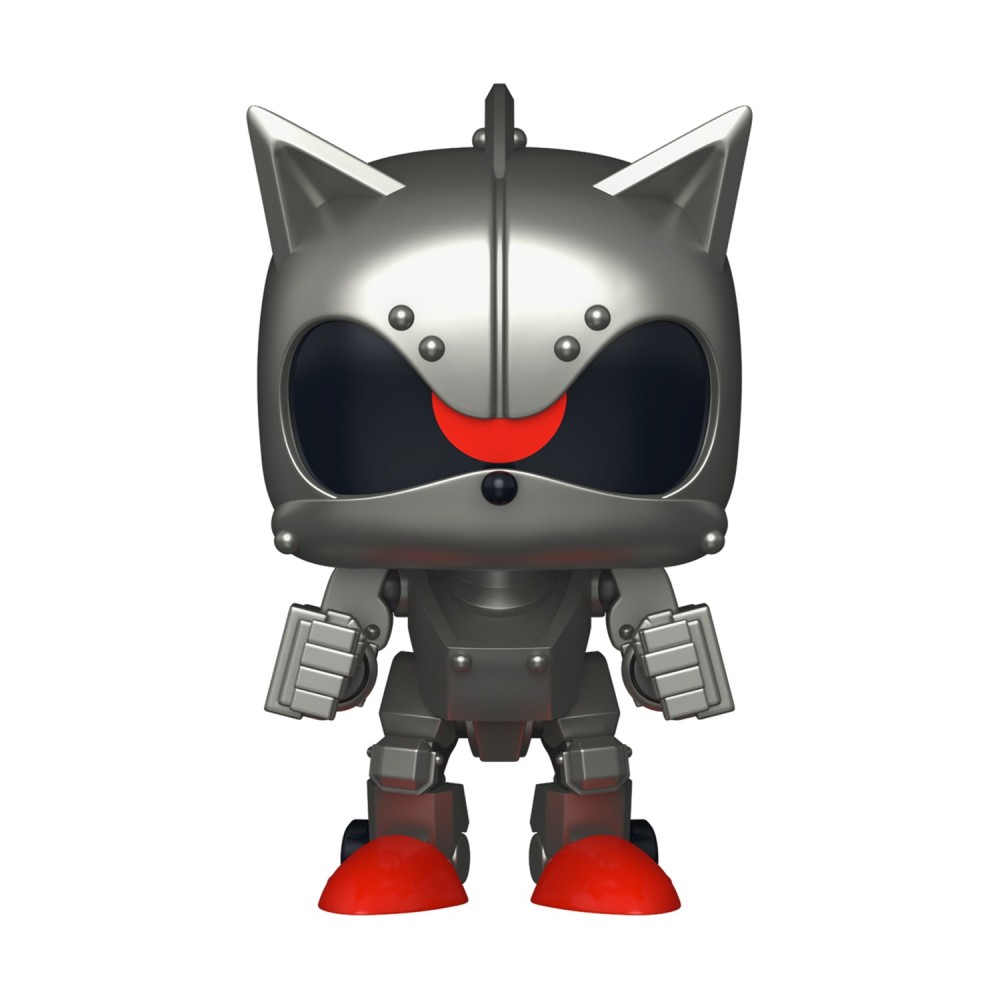 Funko Pop! Games: Sonic The Hedgehog - Mecha Sonic #1173 Vinyl Figure