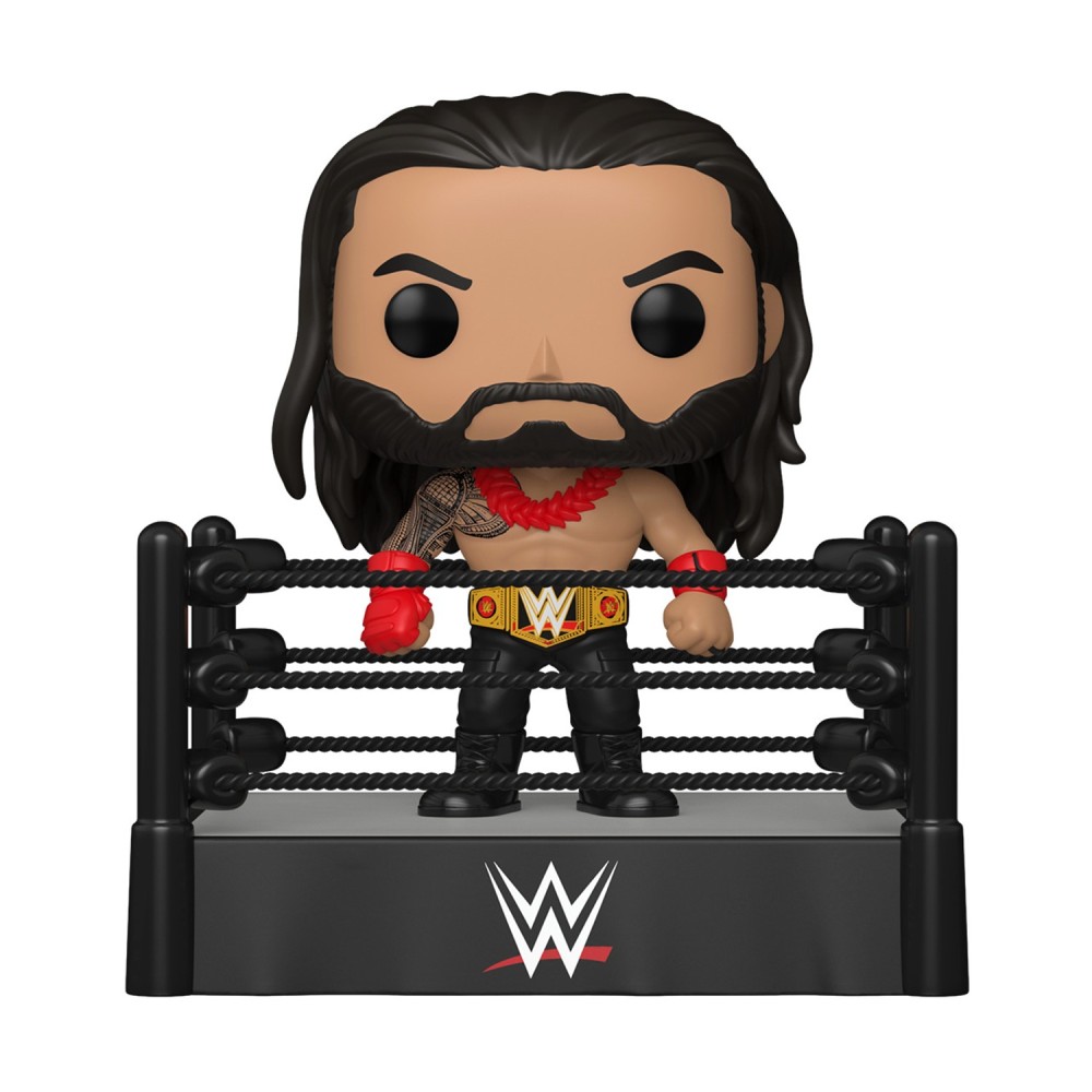 Funko Pop! Deluxe: WWE - Roman Reigns (in Ring) #201 Vinyl Figure