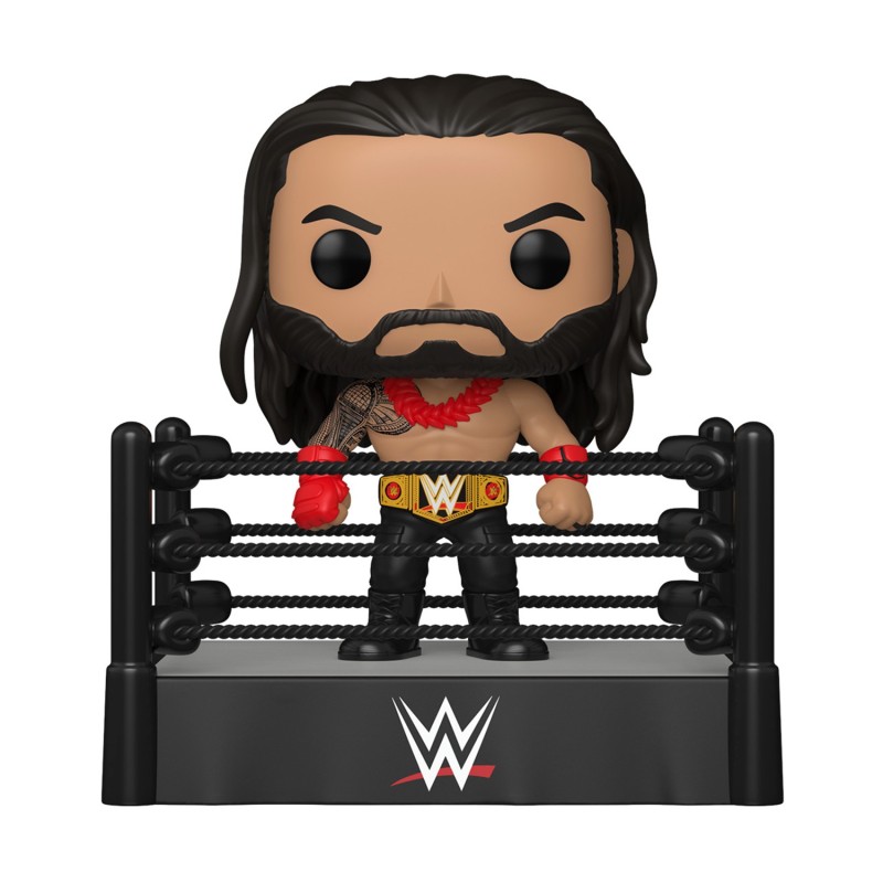 Funko Pop! Deluxe: WWE - Roman Reigns (in Ring) #201 Vinyl Figure