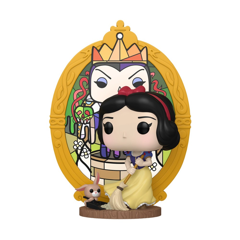 Funko Pop! Deluxe: Snow White and The Seven Dwarfs - Snow White (Shine Light Through Window) #1694 Vinyl Figure