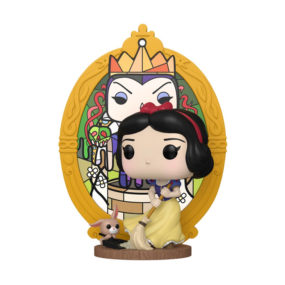Funko Pop! Deluxe: Snow White and The Seven Dwarfs - Snow White (Shine Light Through Window) #1694 Vinyl Figure
