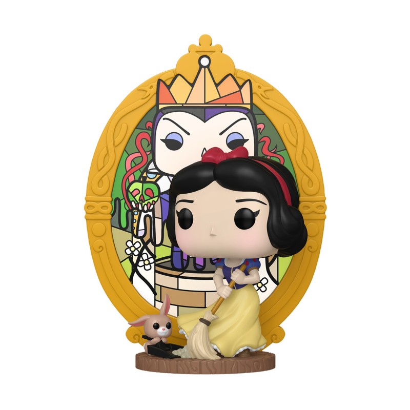 Funko Pop! Deluxe: Snow White and The Seven Dwarfs - Snow White (Shine Light Through Window) #1694 Vinyl Figure