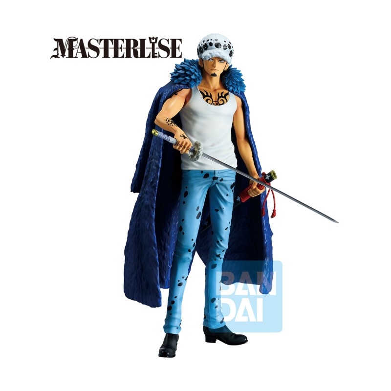 Banpresto Ichibansho: One Piece: The Unbreakable Law - Trafalgar.Law Statue (25cm) (68952)