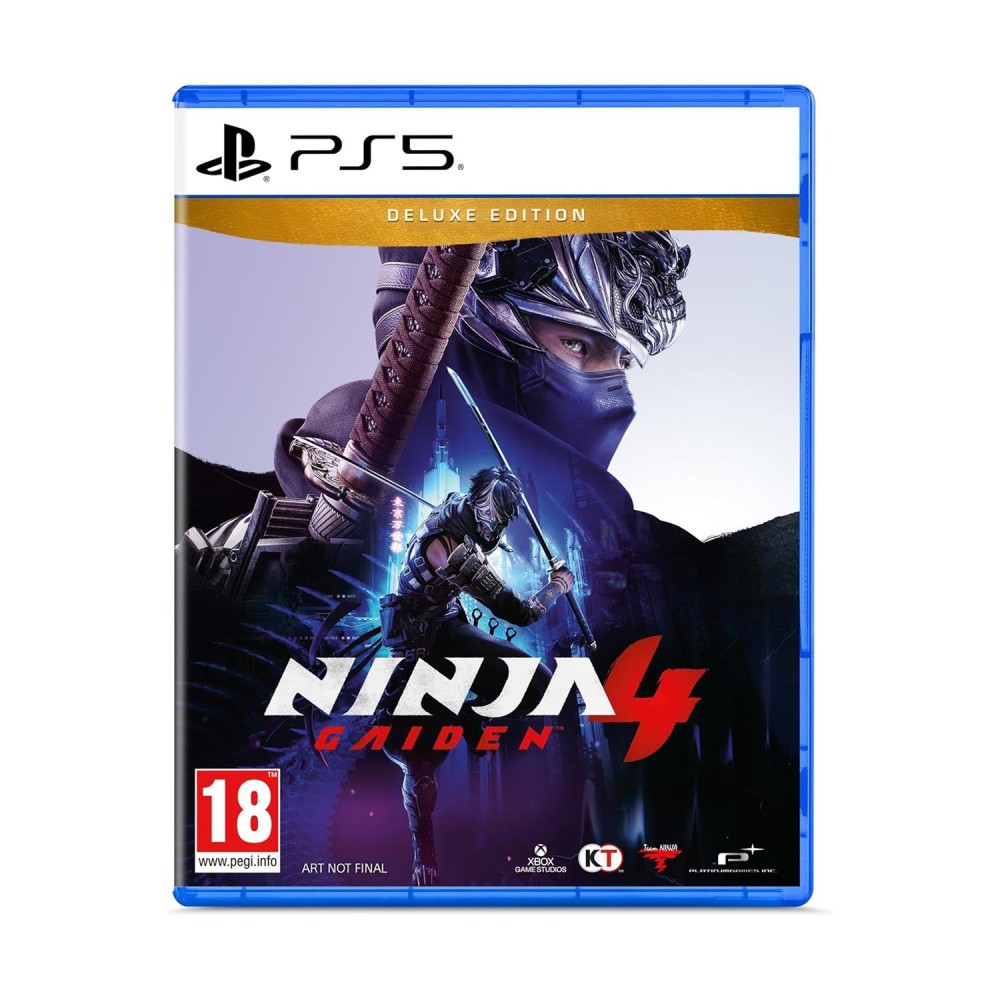 PS5 Ninja Gaiden 4 - Deluxe Edition PS5 Ninja Gaiden 4 - Deluxe Edition